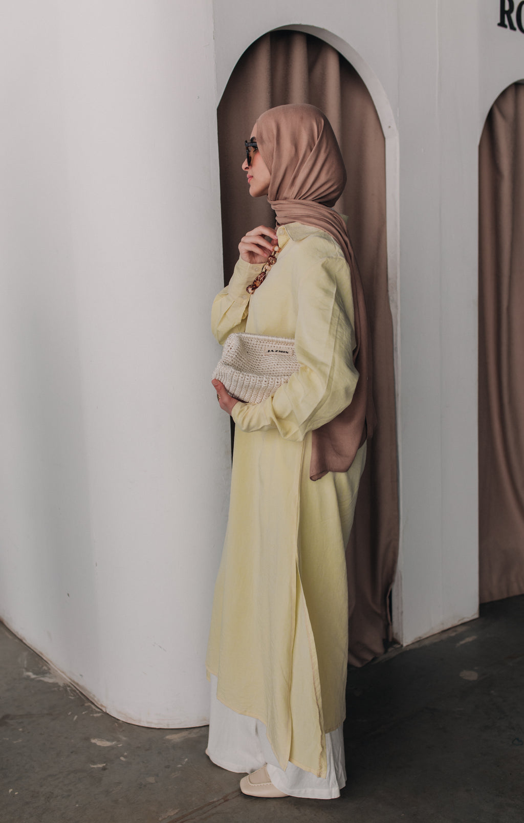 Cotton Long Shirt