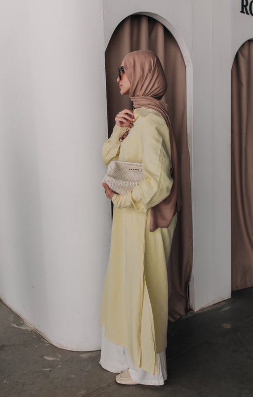 Cotton Long Shirt