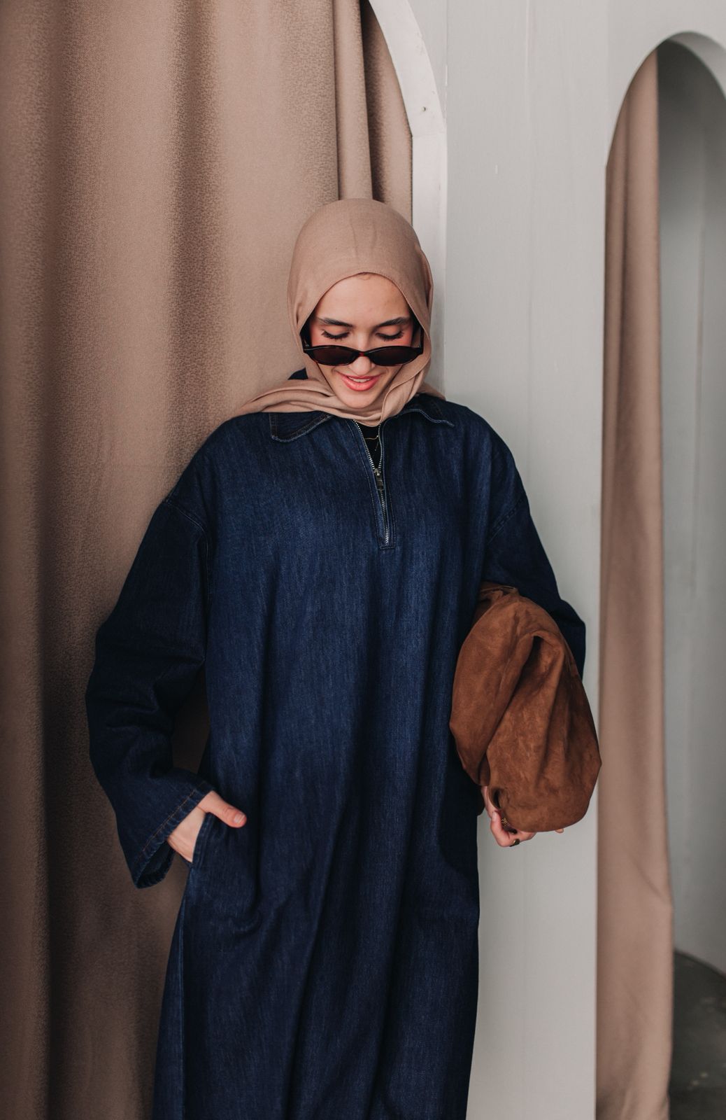 Summer Oversized Denim Dress