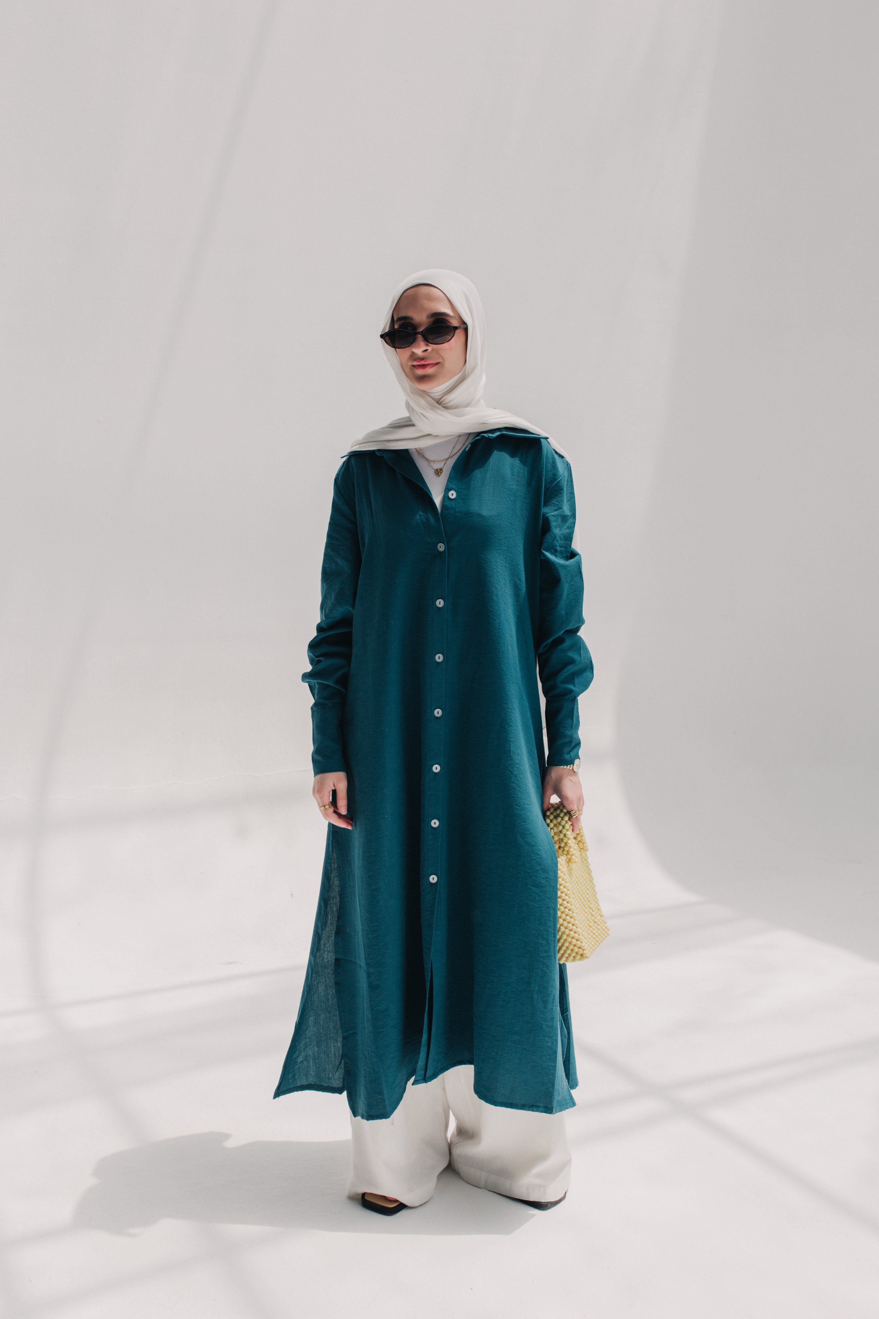 Cotton Long Shirt