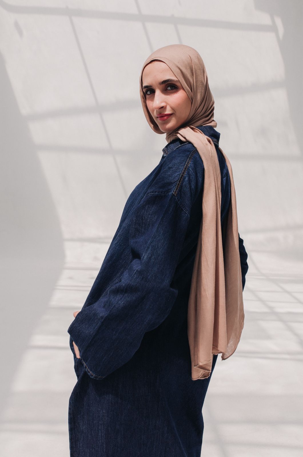 Summer Oversized Denim Dress