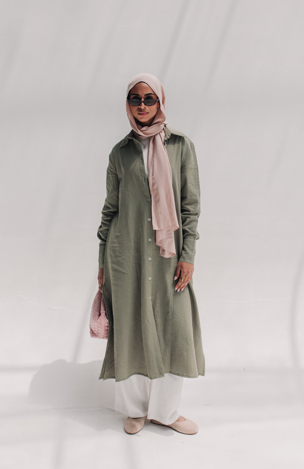 Cotton Long Shirt