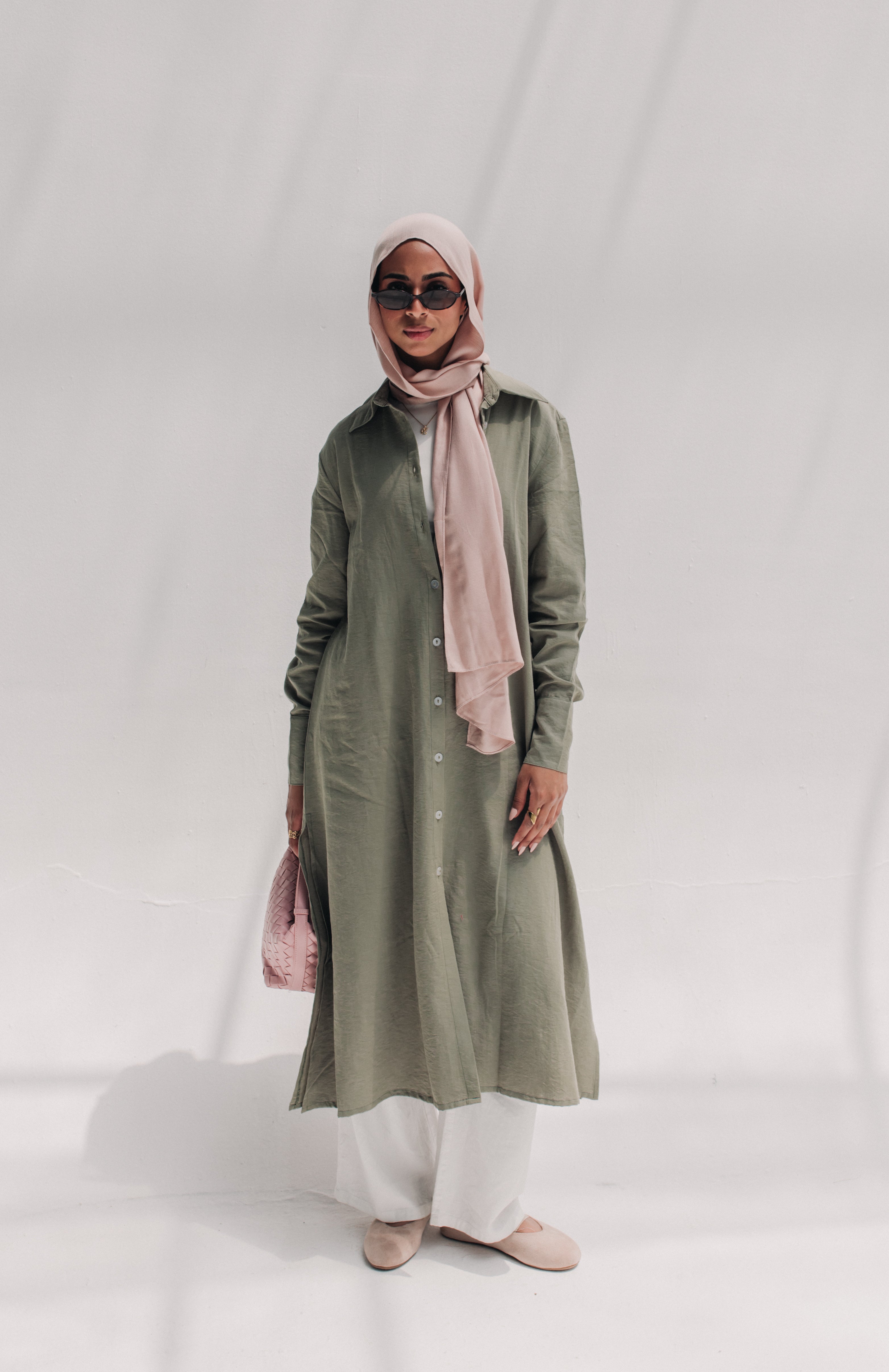 Cotton Long Shirt