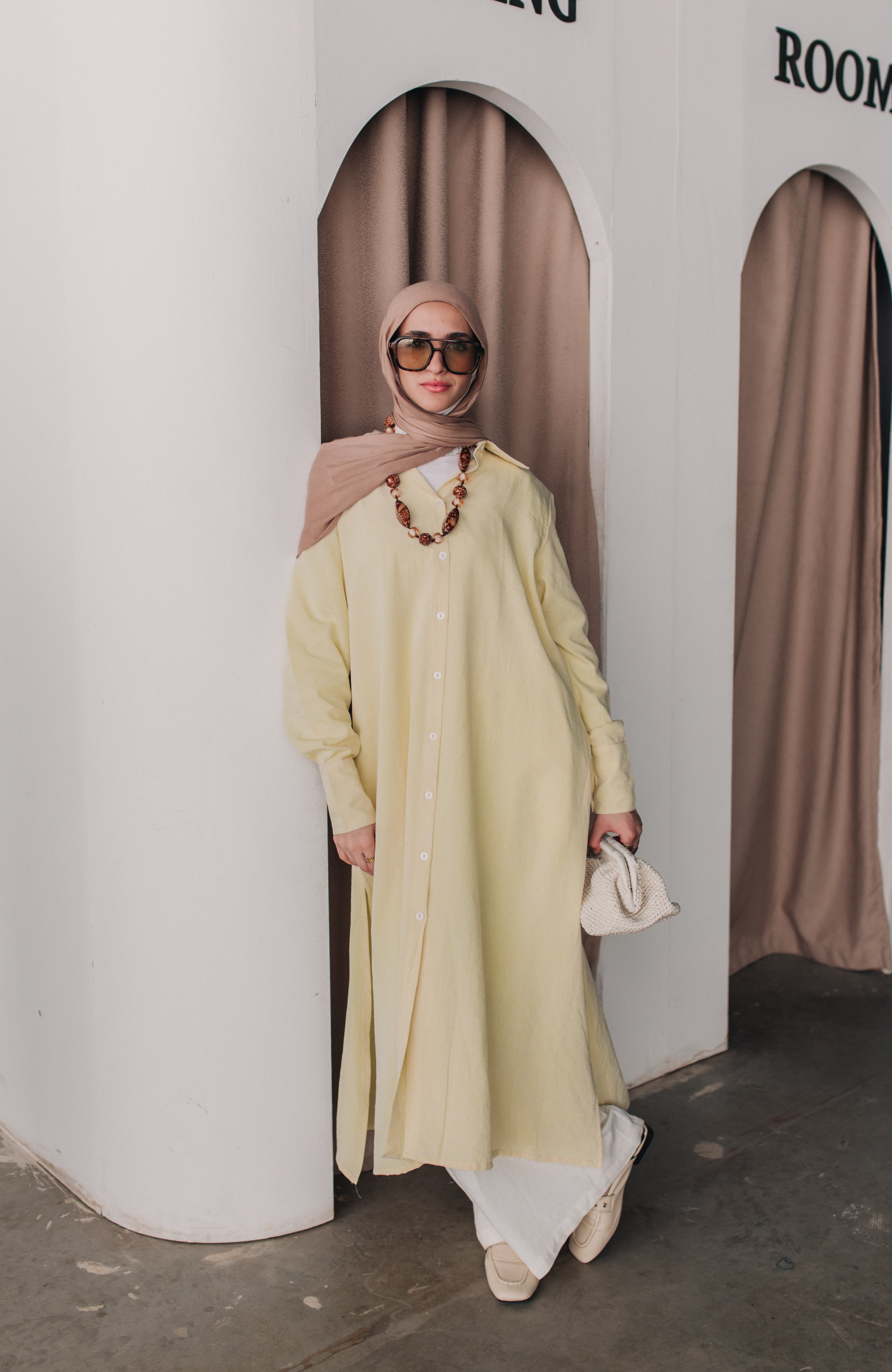 Cotton Long Shirt