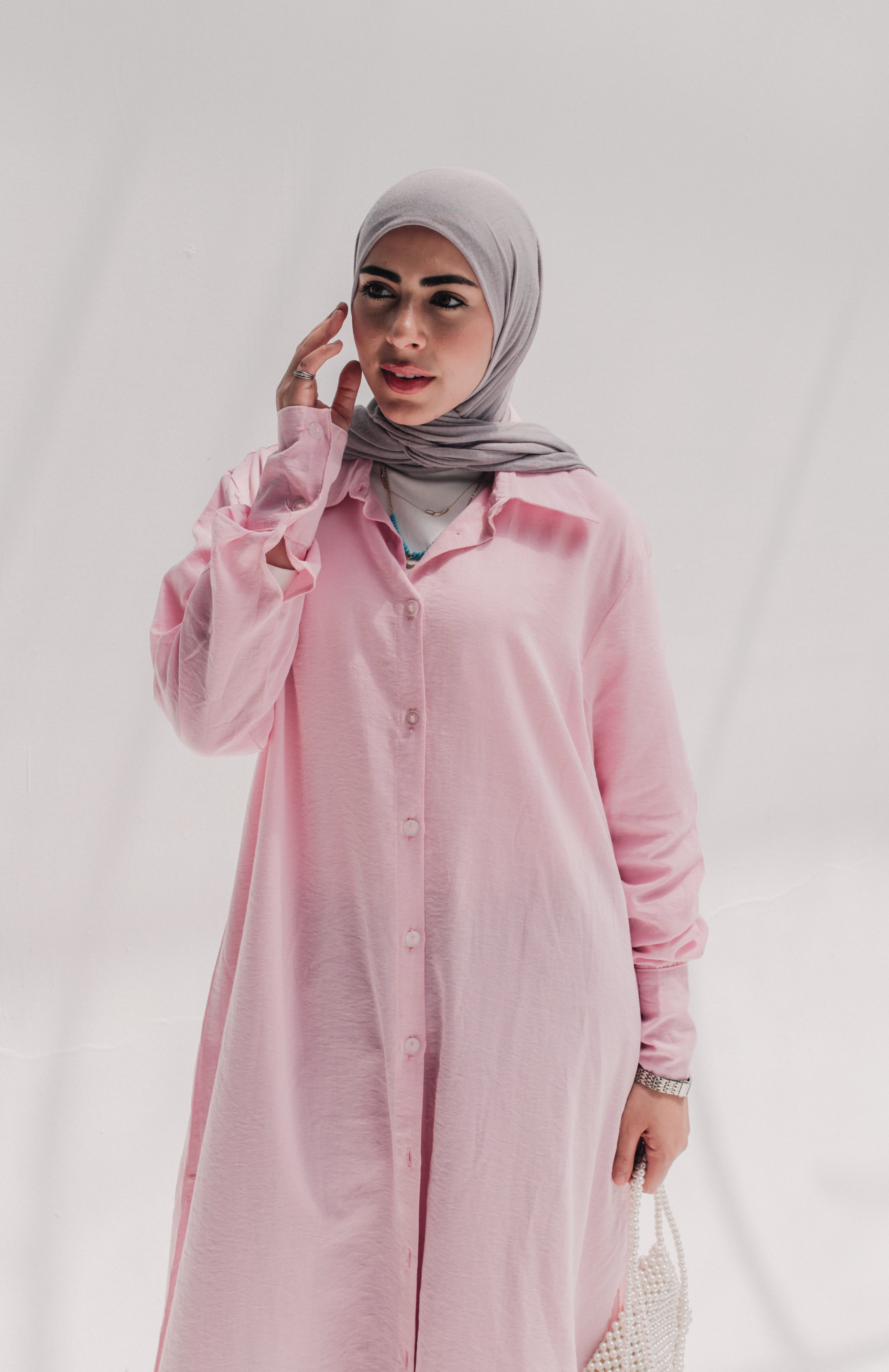 Cotton Long Shirt