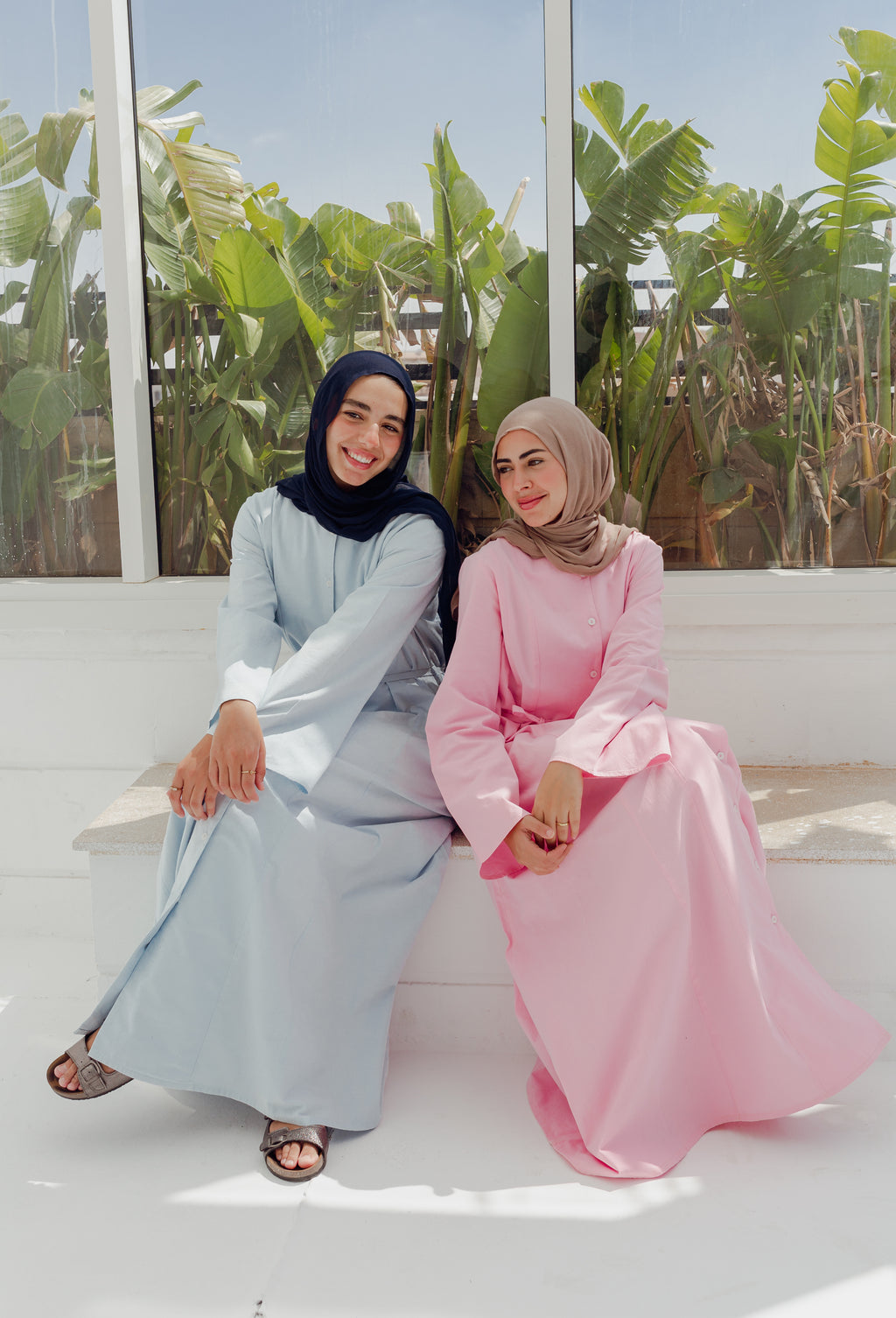 Breeze cotton dress
